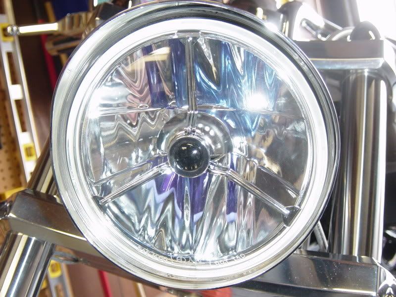 How To Replace Your Headlight Big Dog Motorcycles Forum
