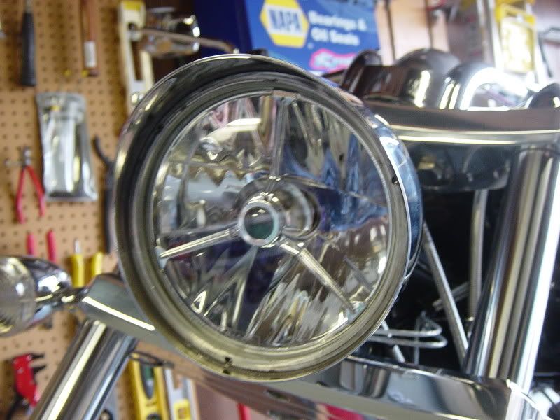How To Replace Your Headlight Big Dog Motorcycles Forum