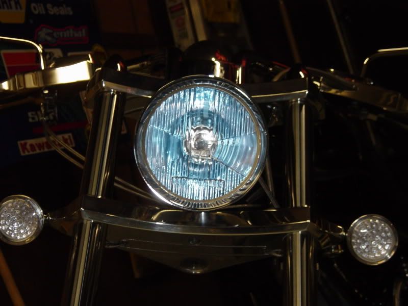 How To Replace Your Headlight Big Dog Motorcycles Forum