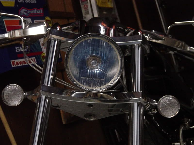 How To Replace Your Headlight Big Dog Motorcycles Forum