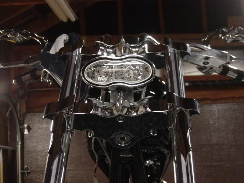 headlight issues....need some help Big Dog Motorcycles Forum