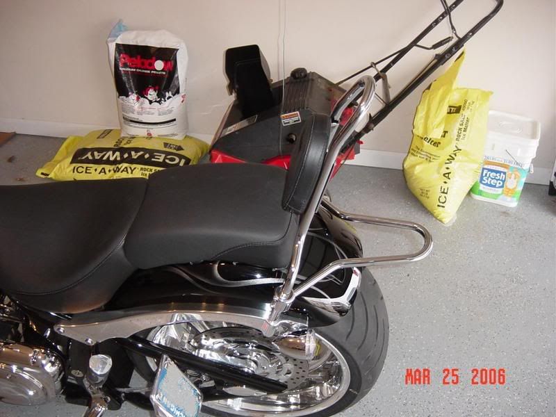 12" vs 18" sissy bar Big Dog Motorcycles Forum