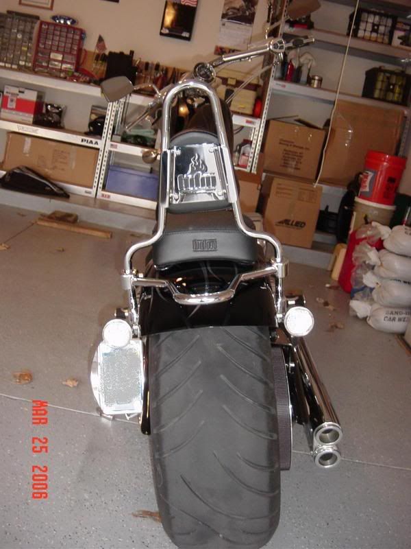 12" vs 18" sissy bar Big Dog Motorcycles Forum