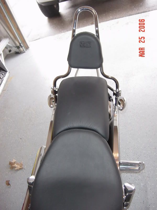 12" vs 18" sissy bar Big Dog Motorcycles Forum