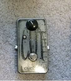 Lovepedal Church of Tone COT50 Lil China pedal, super clean