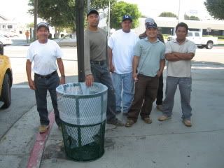 Day Laborers Clean Streets Pictures, Images and Photos