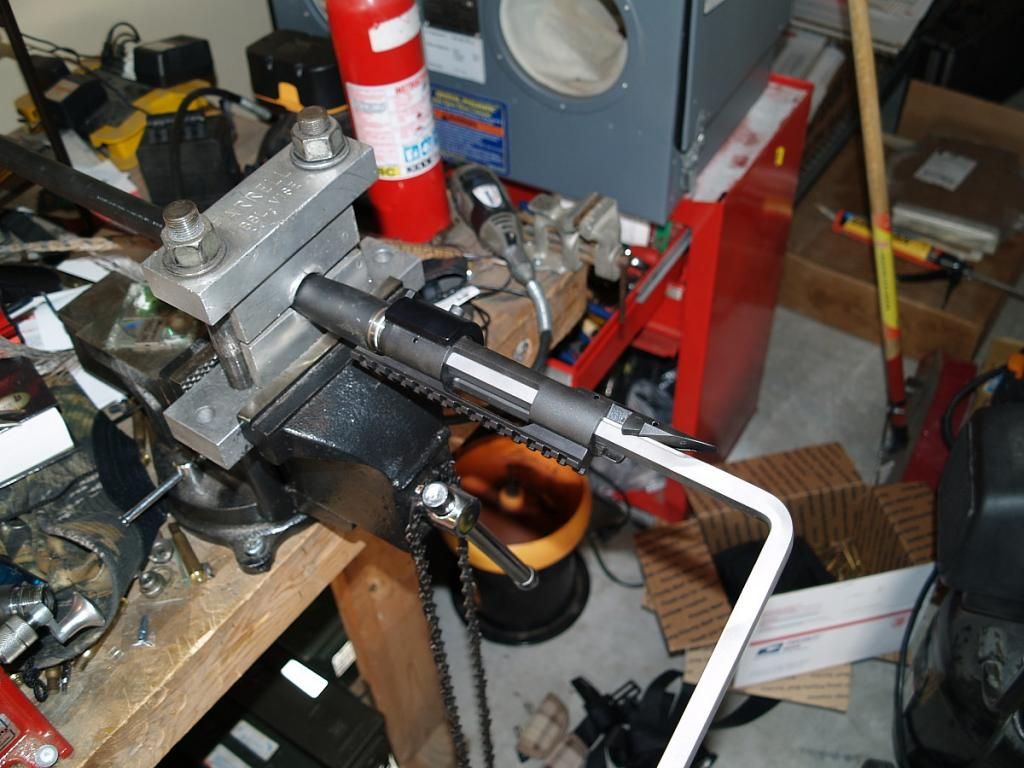 Rebarreling a Remington 700