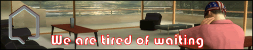 We are tired of waiting for god damn playstation home