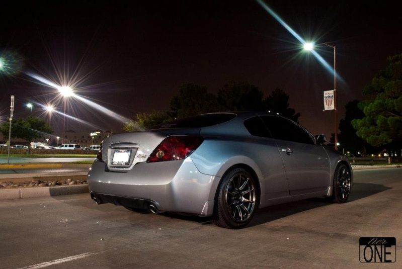 2008 nissan altima coupe coilovers