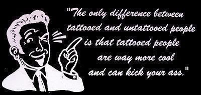 TATTOOS