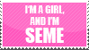 I am a girl and SEME Pictures, Images and Photos