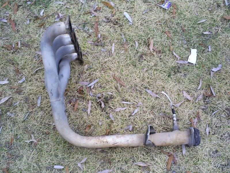 FS DC sports B Header, b16 intake manifold, Rfl Bov, A/C system