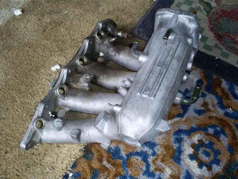 FS DC sports B Header, b16 intake manifold, Rfl Bov, A/C system