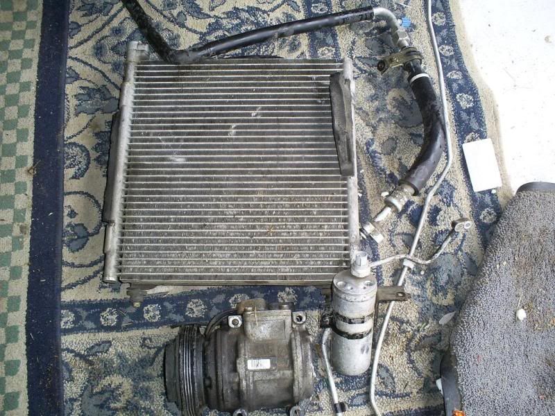 FS DC sports B Header, b16 intake manifold, Rfl Bov, A/C system