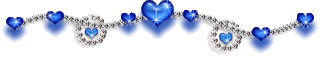 Heart Divider Blue Pictures, Images and Photos
