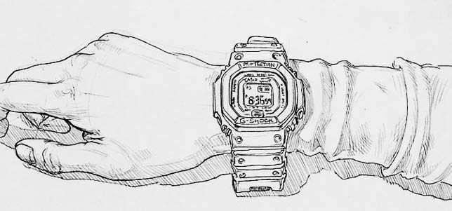 [Review]G-Shock chiếc đồng hồ không bao giờ hỏng!