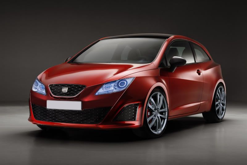 Just done a quick photoshop of how the new Ibiza Cupra should look Concept