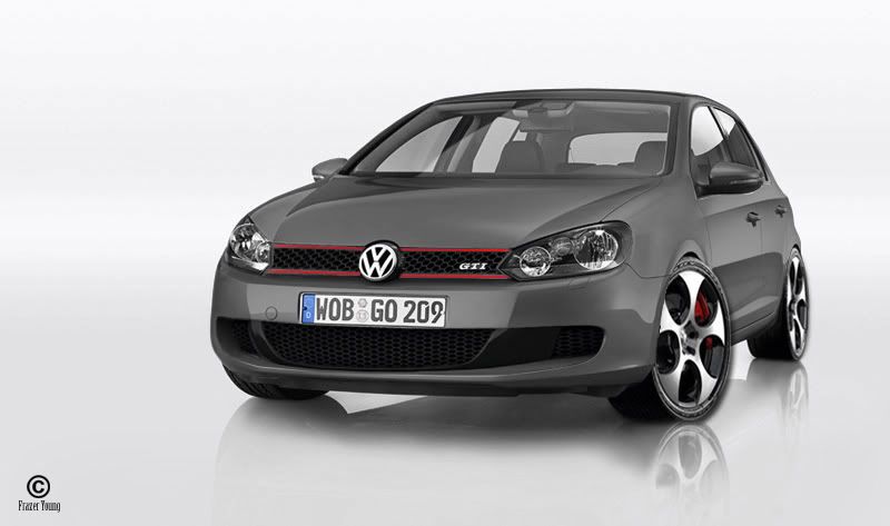 Steel Grey Original image of basic Golf VI can be found here
