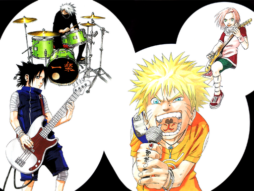 Naruto Band Pictures, Images and Photos