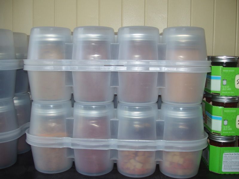 Storage alternative for Mason Jars