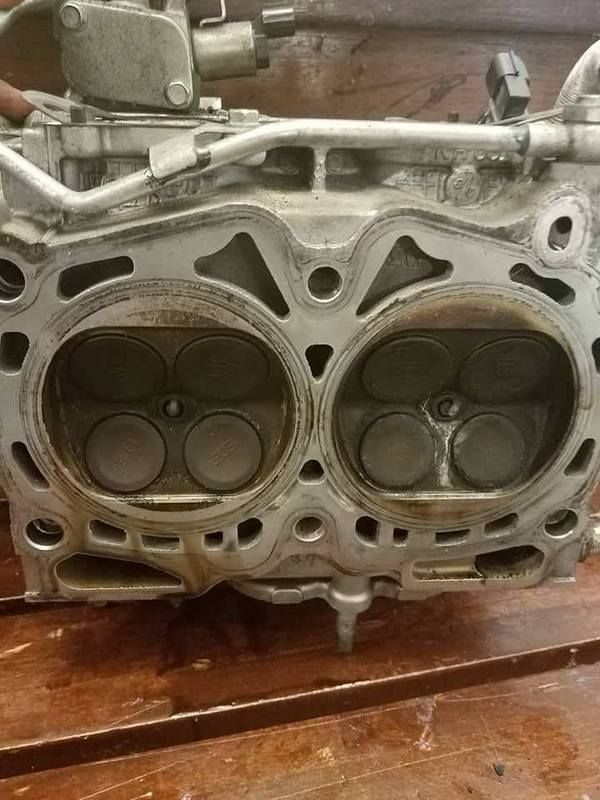 SOLD VA 2015 STI Cases & Dual AVCS Heads W25 Subaru Forester