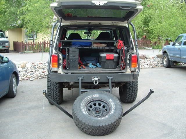 Swing Down Tire Carrier Naxja Forums North American