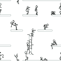 sticks.gif Crazy Stick Men image by Mandridtoad
