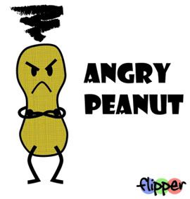 angry peanut