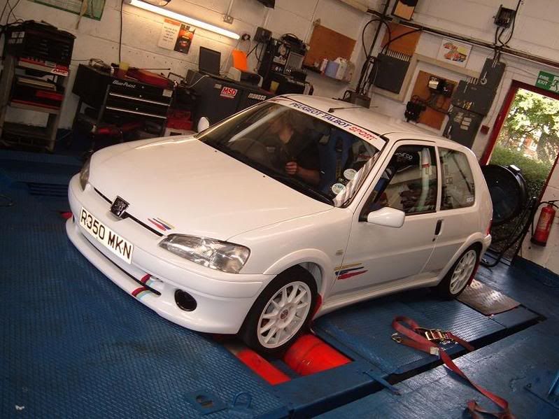 peugeot 106 rallye double