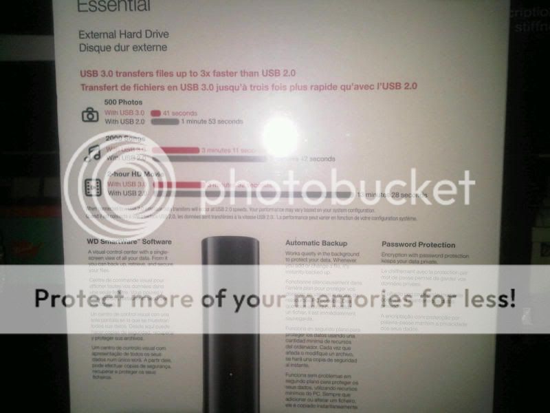 Western Digital My Book Essential 3TB Desktop External Hard Drive USB 