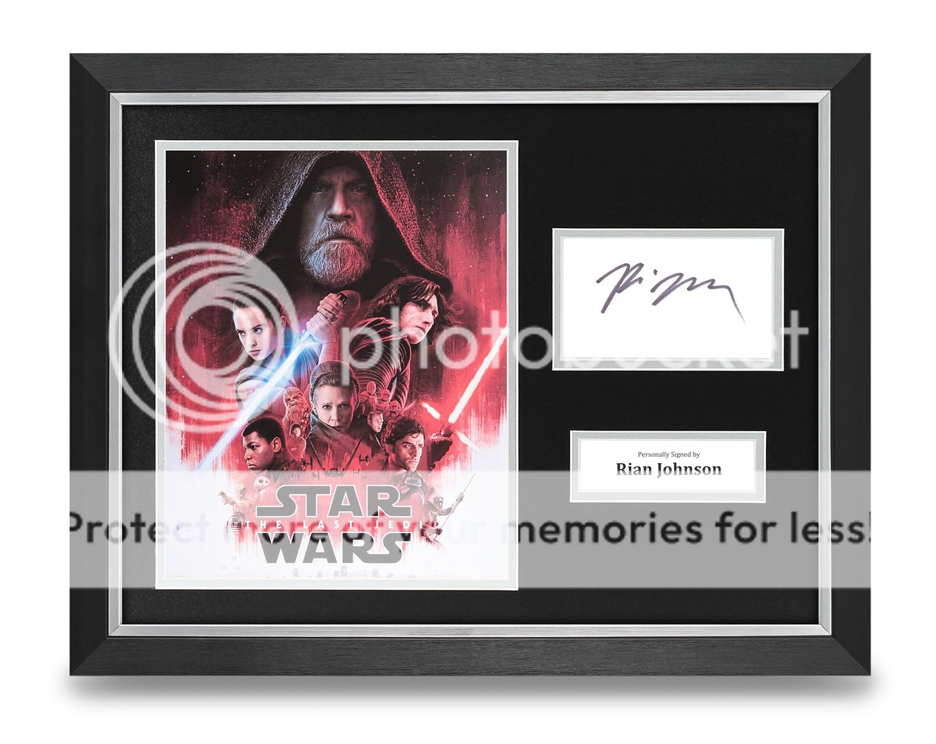 autographed star wars memorabilia