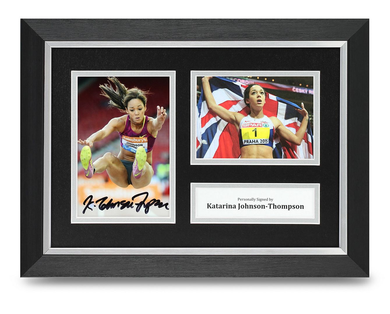 Wilson Kipsang Kiprotich Signed A4 Photo Display Olympics Autograph Memorabilia