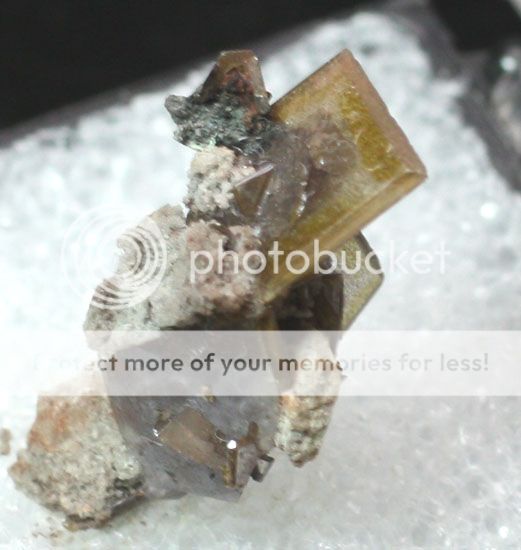 cm. Brown WULFENITE Crystal Cluster, Tsumeb Namibia  