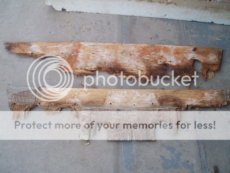 How can you tell if your transom is bad?? Aluminum Boat & Jon/V Boat