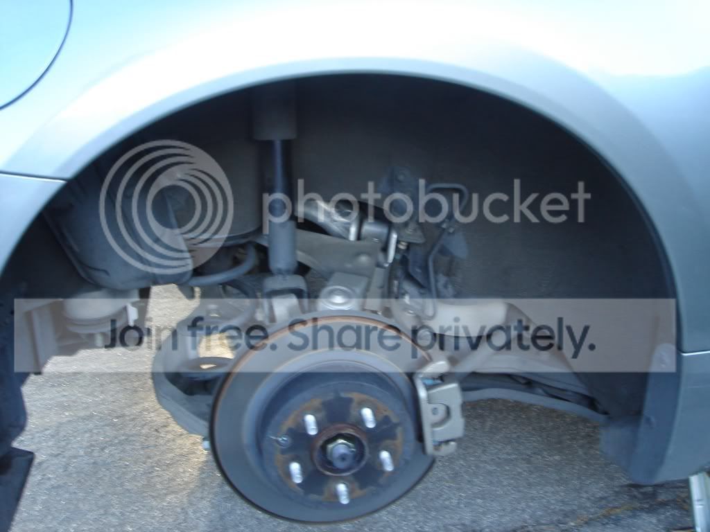 Stock rear hub/rotor pictures needed | Nissan 350Z / 370Z Tech Forums