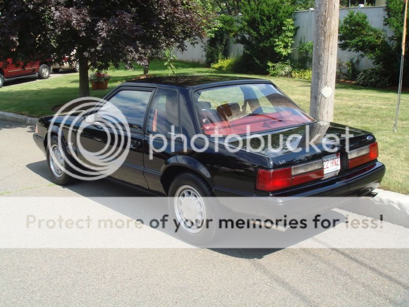 1988 1993 Coupe ford mustang sale #1