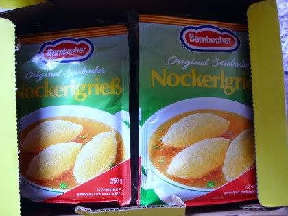 Nockerlgrieß Nockerlgrieß
