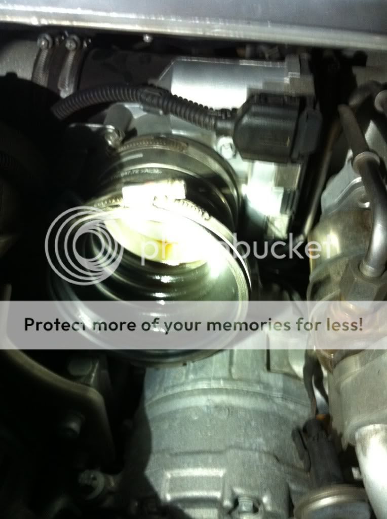 Hissing Sound Associated With Boost