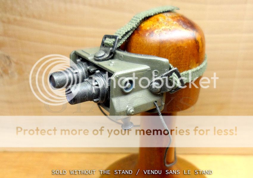 Hot Toys VBSS Navy Seal Night Vision Goggles AN/PVS5A NVG 1/6 Scale