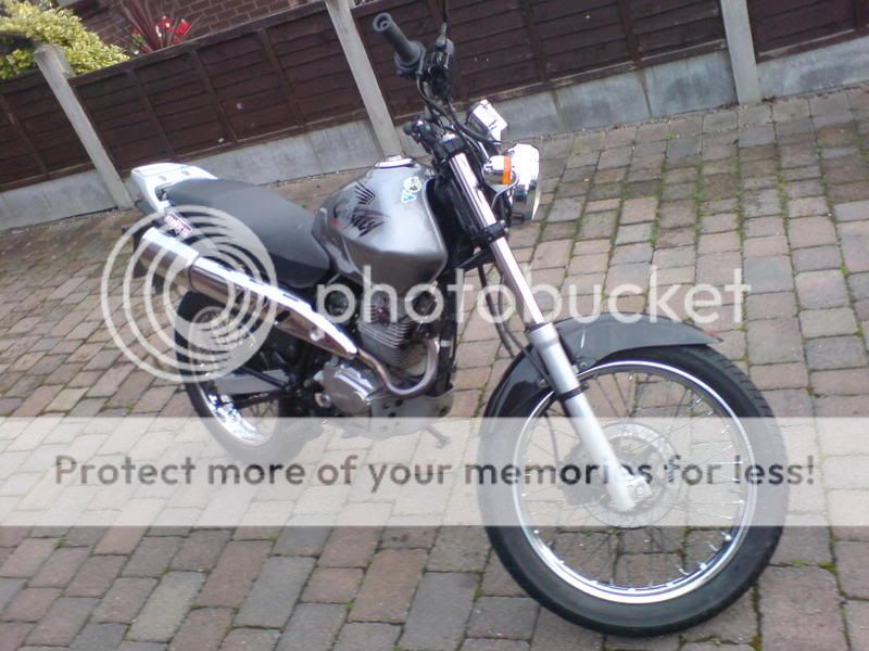 honda city fly 125 scrambler