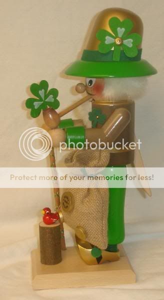 Orig Steinbach Nutcracker St Patrick S686  