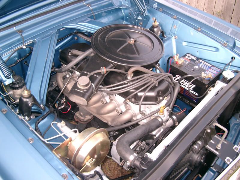 Ford falcon v8 engine swap #3