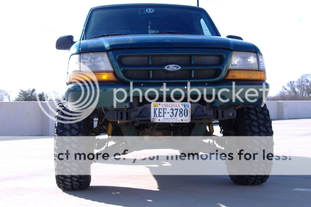 2002 Ford ranger wheel spacers #3