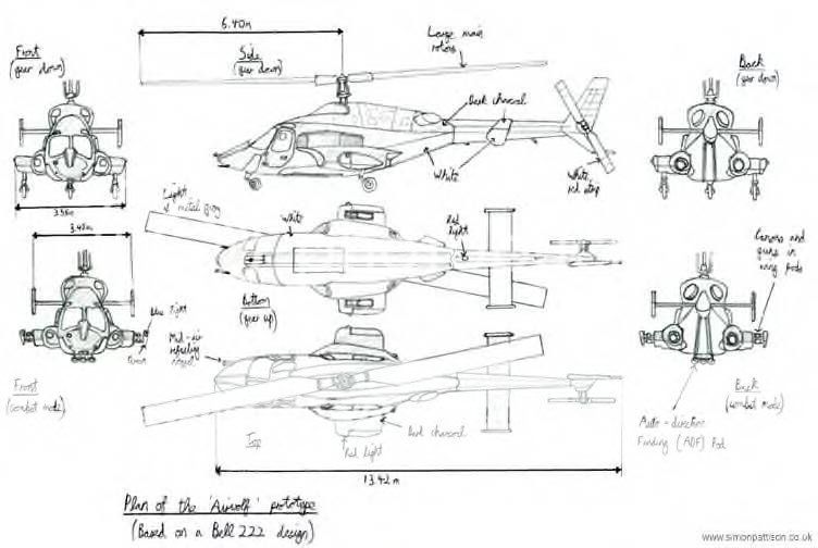 Customs: - Airwolf outta cybertron evac | TFW2005 - The 2005 Boards