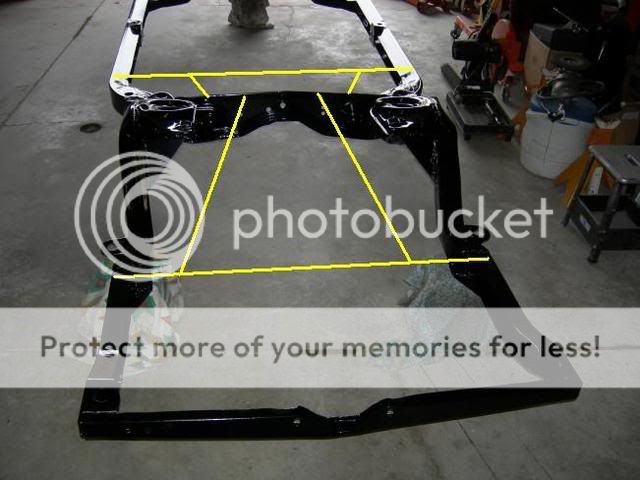 narrowing rear frame rails | Team Chevelle