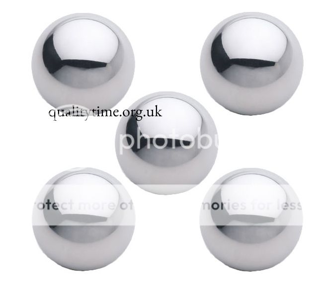 5 High Grade Steel Click Balls for Seiko 7S26 7002 6309 6105 Divers Watches UK