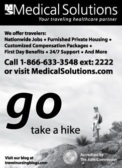 Check out our ad in the March Healthcare Traveler magazine Feb 2 07 HT Medical Solutio - Check out our ad in the March Healthcare Traveler magazine
