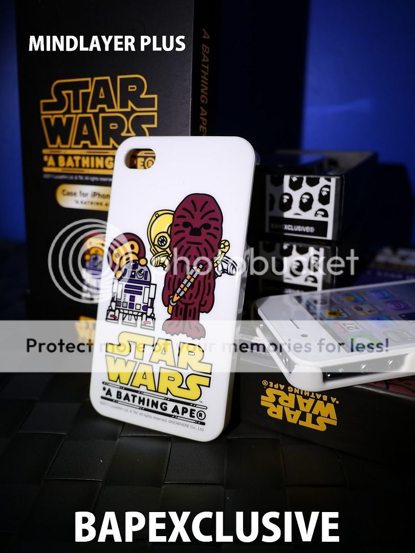 NEW Star Wars x Baby Milo Case Cover for iPhone 4 4S #4 Baby Milo 