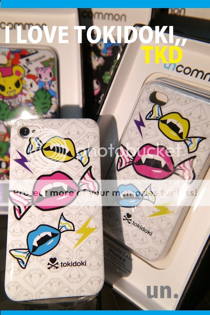 TKDK Tokidoki x Uncommon Hard Case Cover for iPhone 4 4S #3 Donut Girl