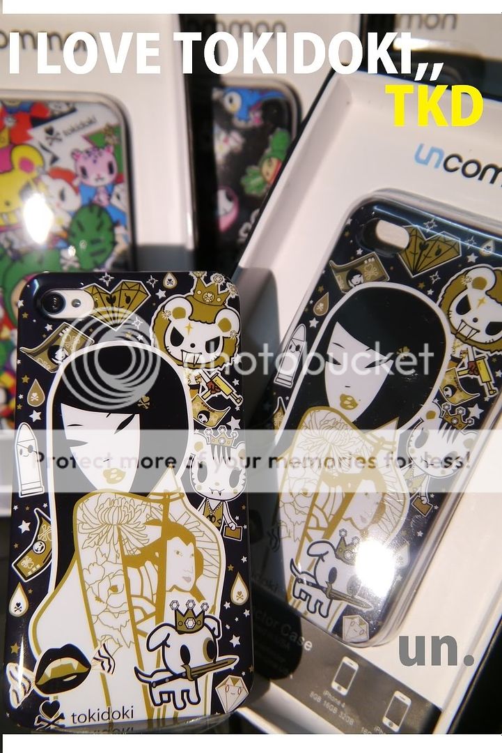 TKDK Tokidoki x Uncommon Hard Case Cover for iPhone 4 4S #3 Donut Girl 